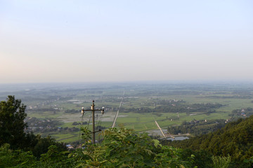 田野登高