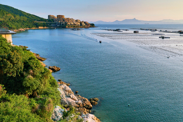 大鹏湾海景