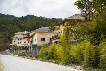 云南红河元阳梯田景区