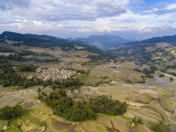 云南红河元阳梯田景区