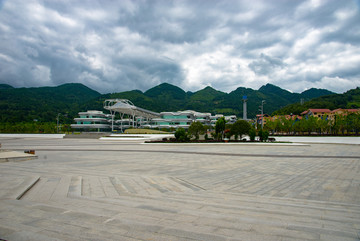 射电望远镜游览景区