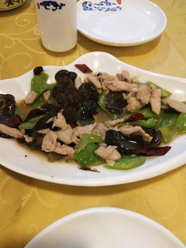 木耳炒肉