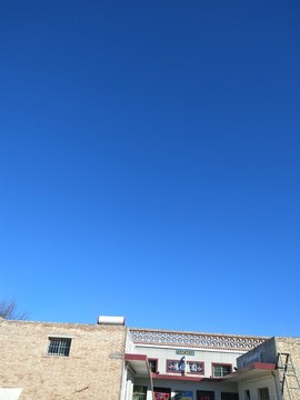 蓝天