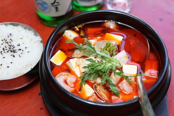 韩式海鲜汤5