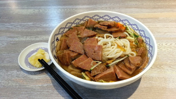 肉丸子面条