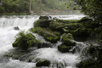 茂兰溪水河流