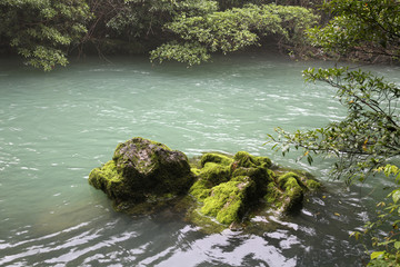 茂兰溪水河流
