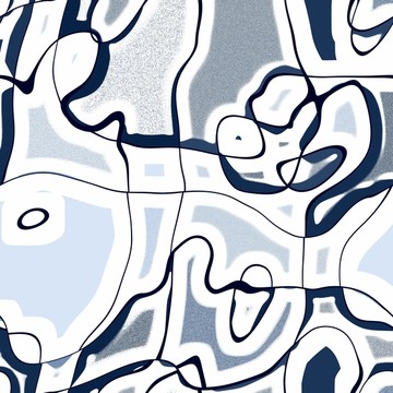 抽象画