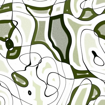 抽象画