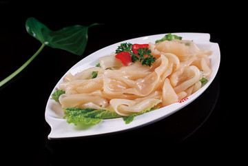 鲜鸭肠