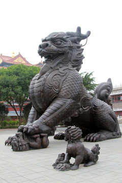 麒麟雕塑