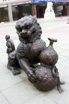 麒麟雕塑