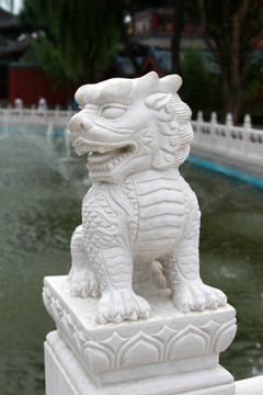 麒麟石刻