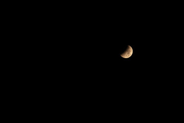 月亮月食