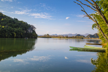 云南文山丘北普者黑风景区