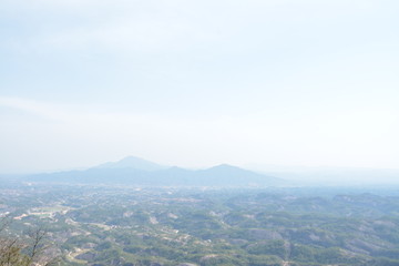 石牛寨高山远眺