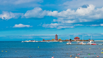 蓬莱八仙过海景区