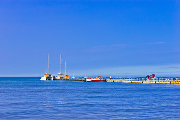 蓬莱海景