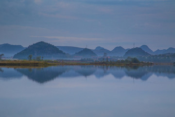 云南文山丘北普者黑风景区