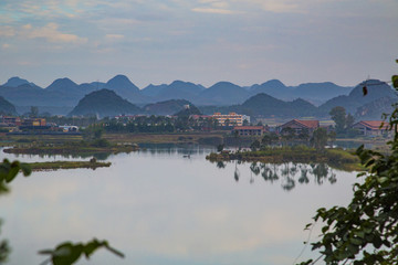 云南文山丘北普者黑风景区