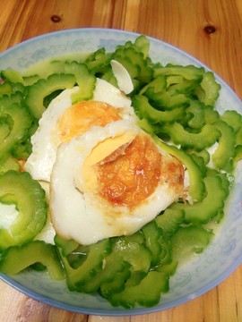 蛋炒苦瓜
