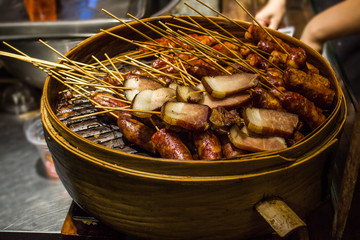 腊肉香肠