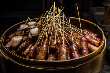 腊肉香肠