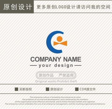 C字母酒店管理logo