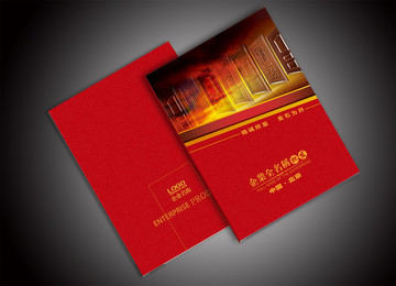 门业画册封面