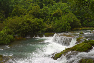 荔波小七孔风景