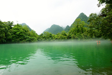 荔波小七孔风景