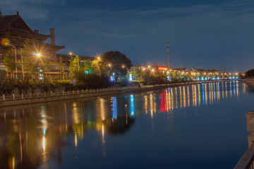 通惠河夜景