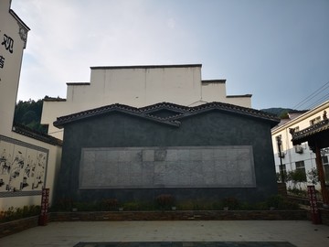 浮雕墙体