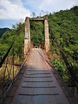 黄河吊桥