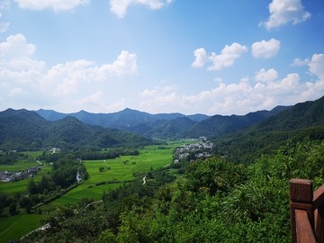 柯村风光