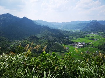 柯村风光