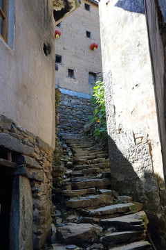 村庄小路