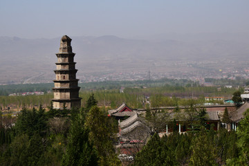 北响堂山常乐寺宋塔