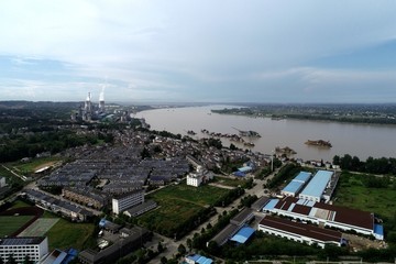 城市航折