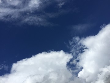 蓝天白云