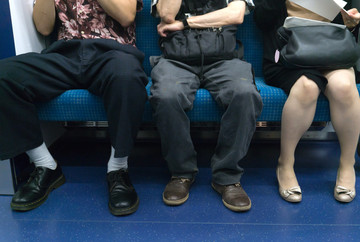 地铁乘客
