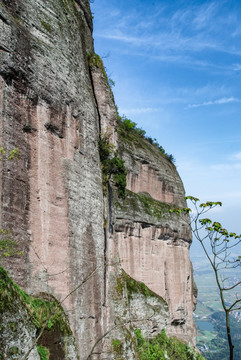 江郎山