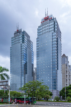 惠州双子塔双子星国际大厦