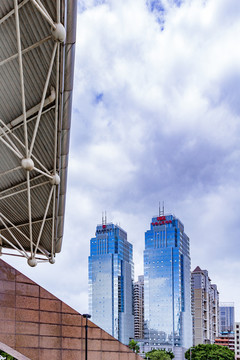 惠州双子塔双子星国际大厦