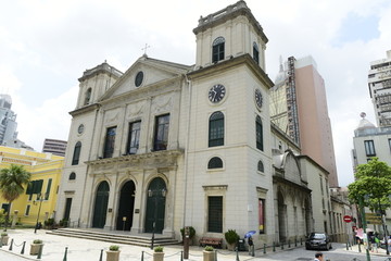 澳门天主教堂