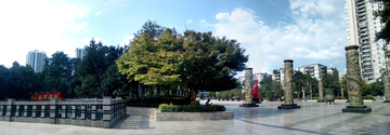 重庆巴南人民广场