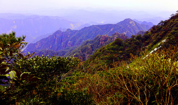 三清山