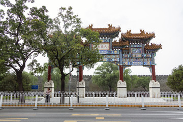 北京牌坊