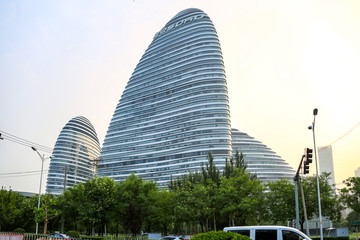 北京大望京建筑