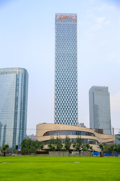 北京大望京高楼大厦